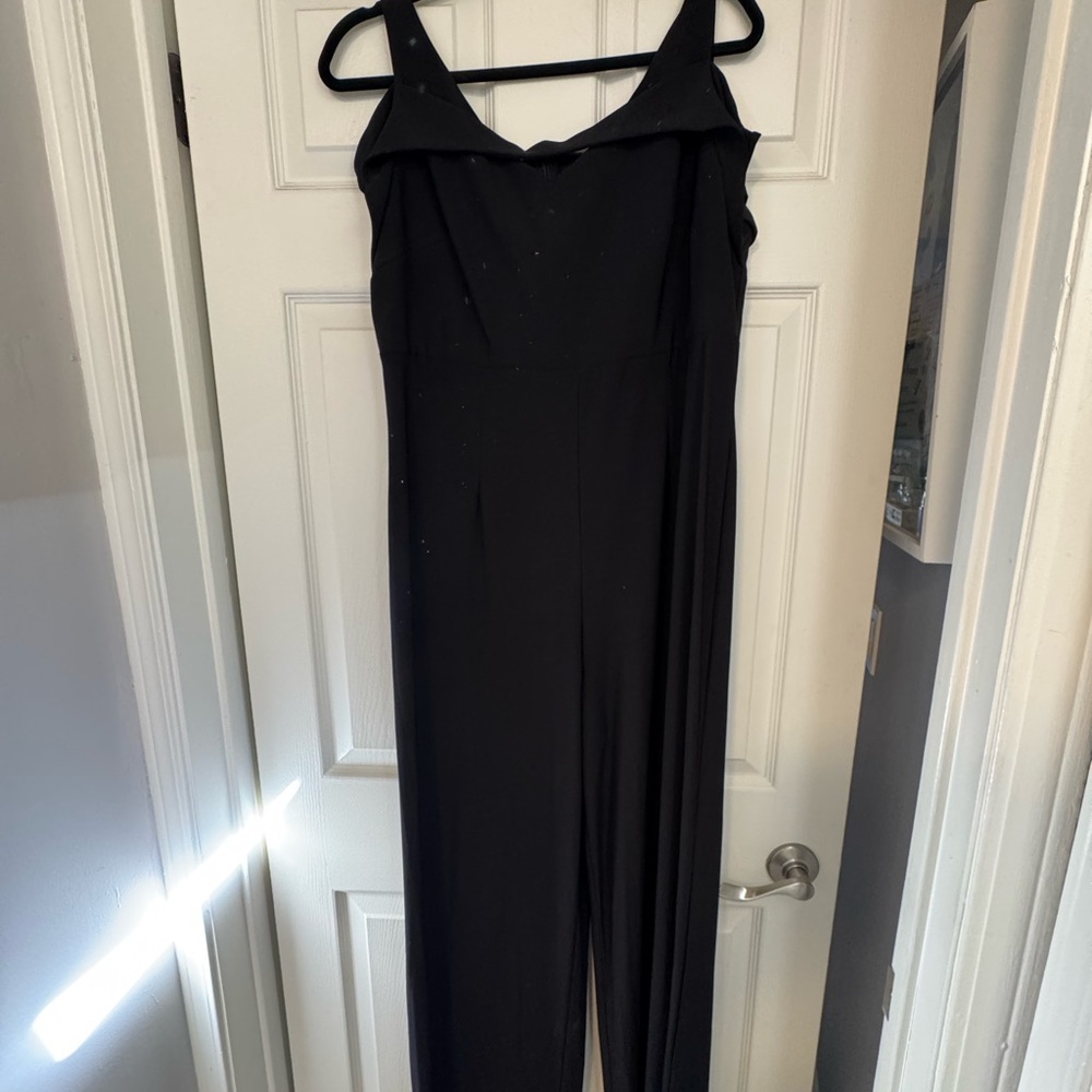 Elegant Black Jumpsuit
